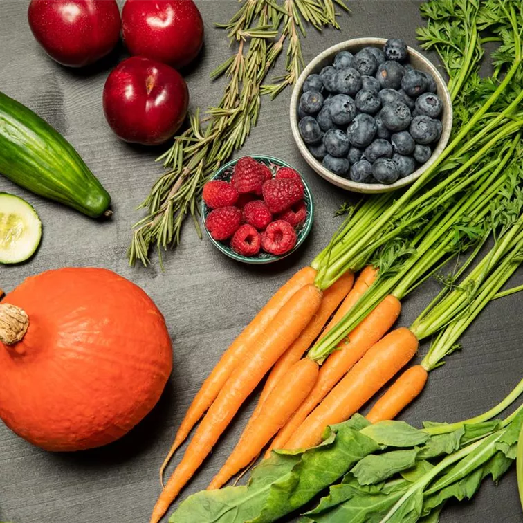 Obst und Gemüse