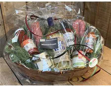 Präsentkorb "Männertraum"