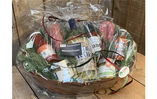 Präsentkorb "Männertraum"