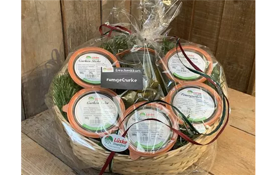 Präsentkorb "RumgeGurke"