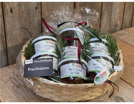 Präsentkorb "Fruchtalarm"