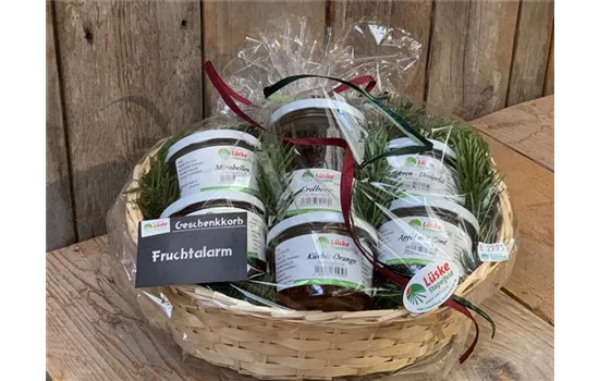 Präsentkorb "Fruchtalarm"