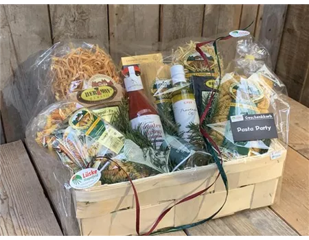 Präsentkorb "Pasta-Party"
