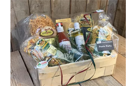 Präsentkorb "Pasta-Party"