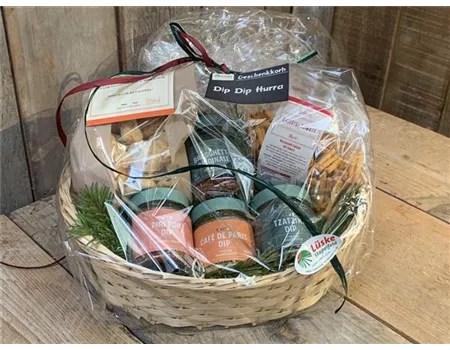 Präsentkorb "Dip-Dip-Hurra"