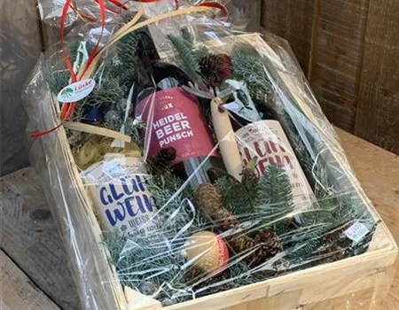 Präsentkorb "Glühwein"