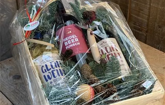 Präsentkorb "Glühwein"