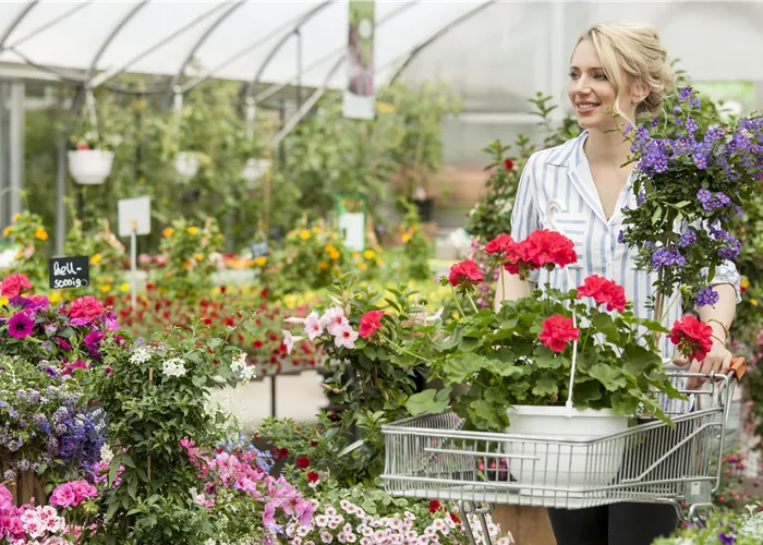 GRÜNE TALENTE (m/w/d) für Gartencenter & Gärtnerei 